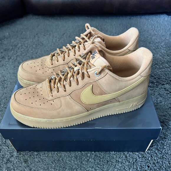 Nike Other - Nike Air Force 1 ‘07 WB Wheat / Flax (With Box)